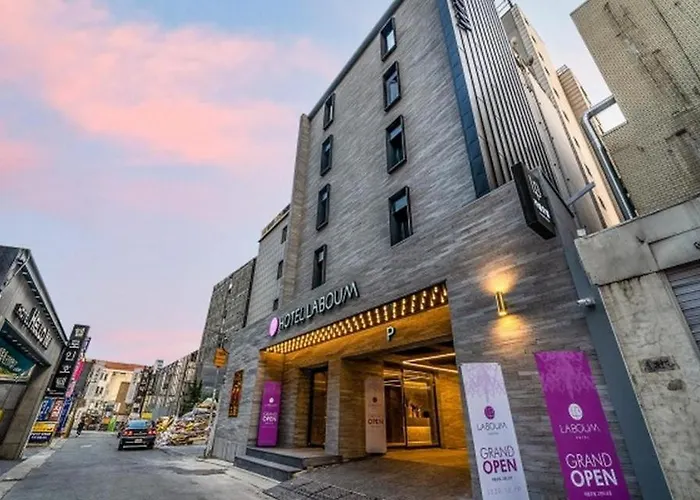 Jongro Laboum Motel Seul